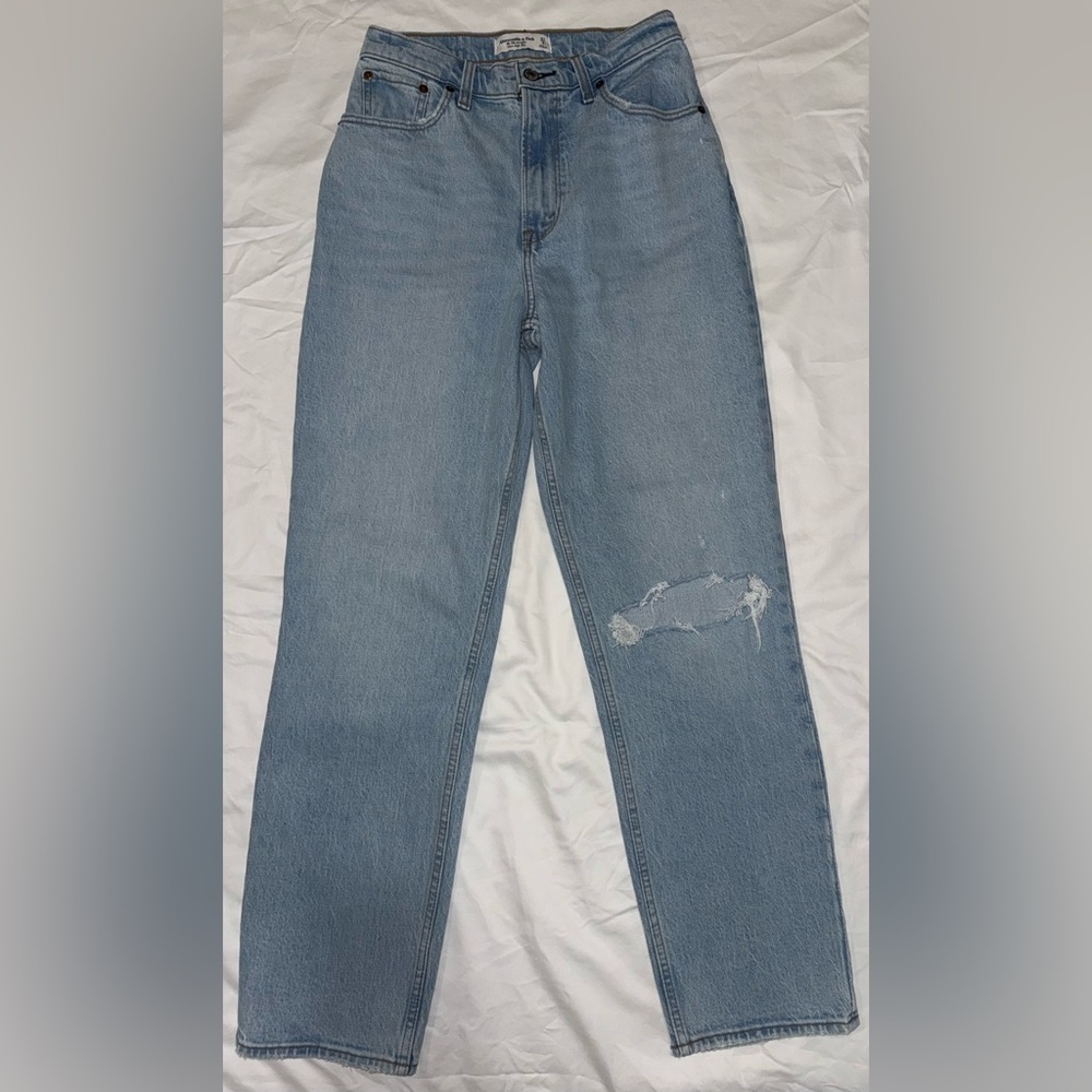 Abercrombie & Fitch 90s Straight Ultra High Rise Jeans